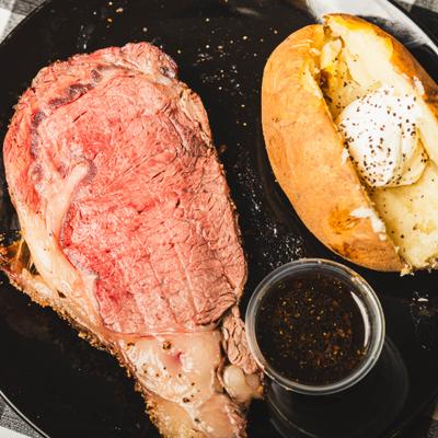 Prime Rib.
