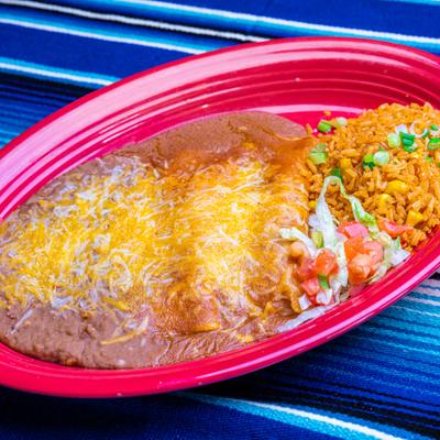 Enchiladas Las Costeñas.