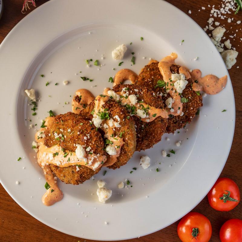Fried Green Tomatoes (V) photo