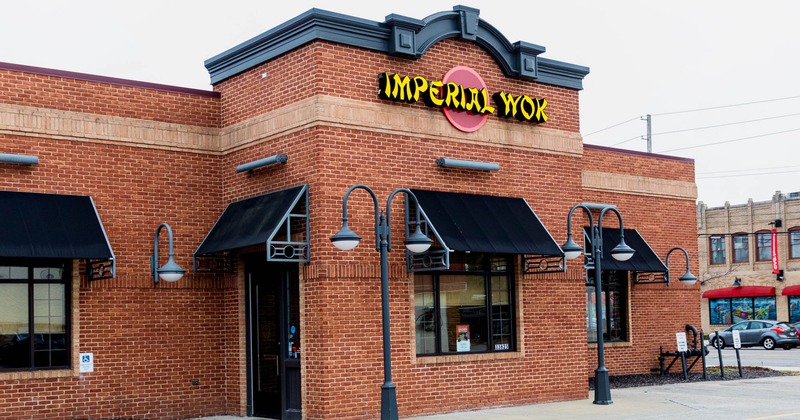 Exterior, view of the restaurant