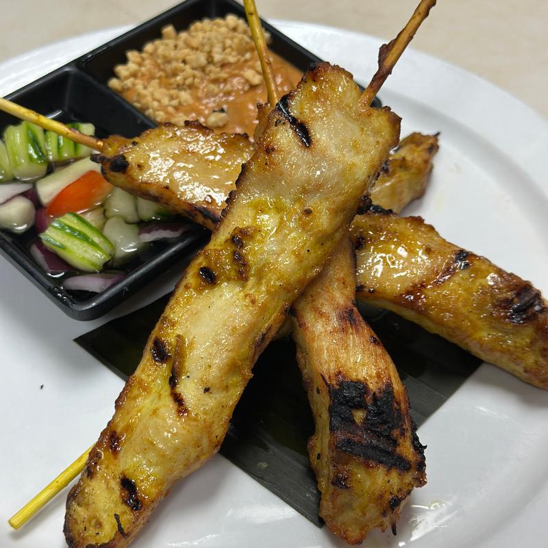 menu item 2 of 23, Satay Chicken