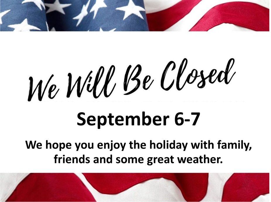 CLOSED - Labor Day event photo