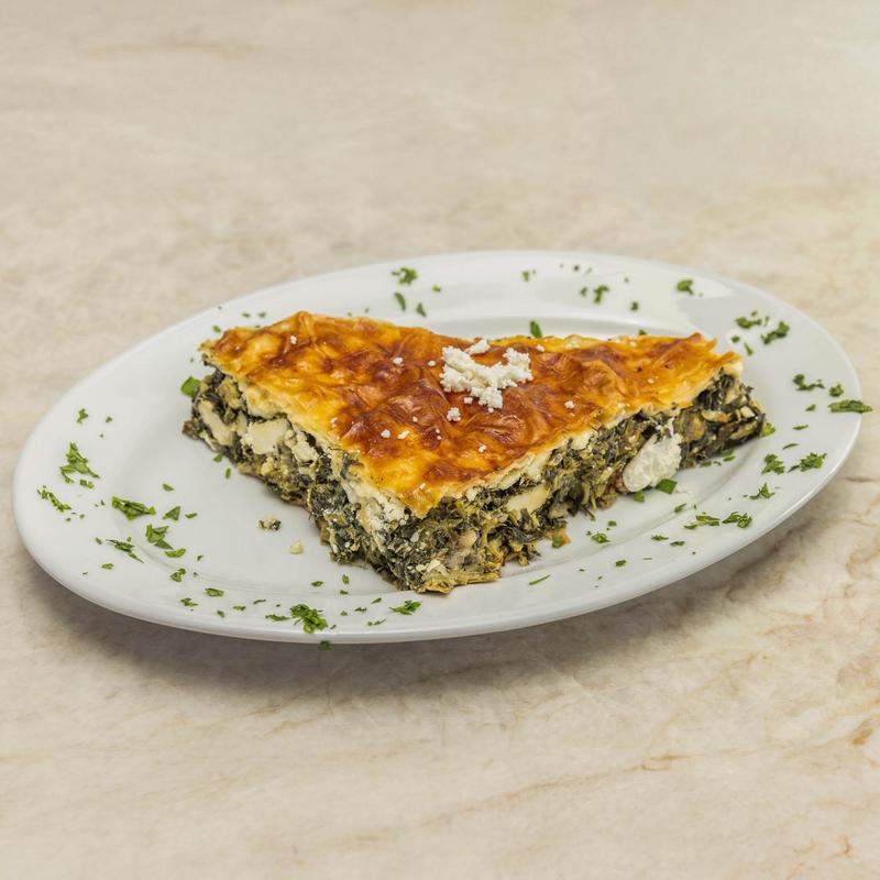 menu item 5 of 53, Spanakopita
