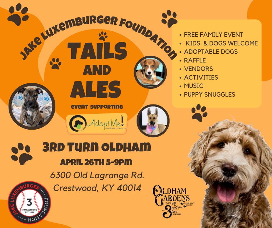 🐾 Tails and Ales at 3rd Turn Oldham Gardens! 🍻 event photo