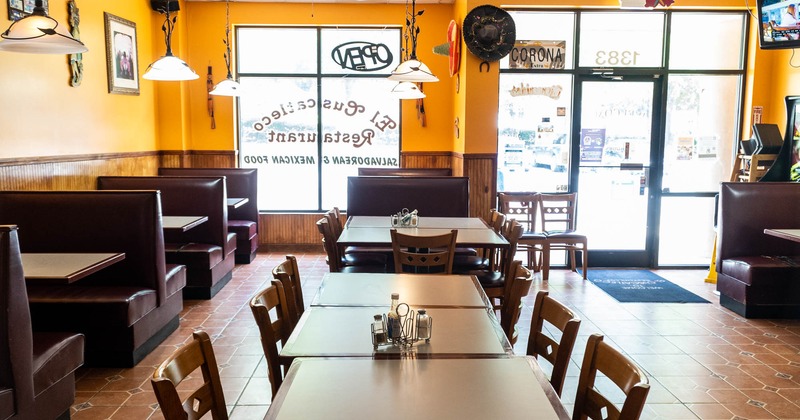 Interior, main dining area