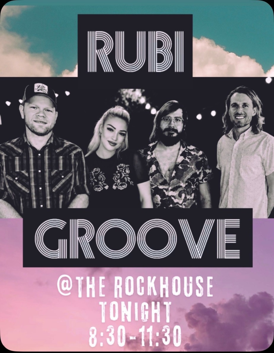 Rubi Groove Performing Live Saturday 9/5 @8pm event photo