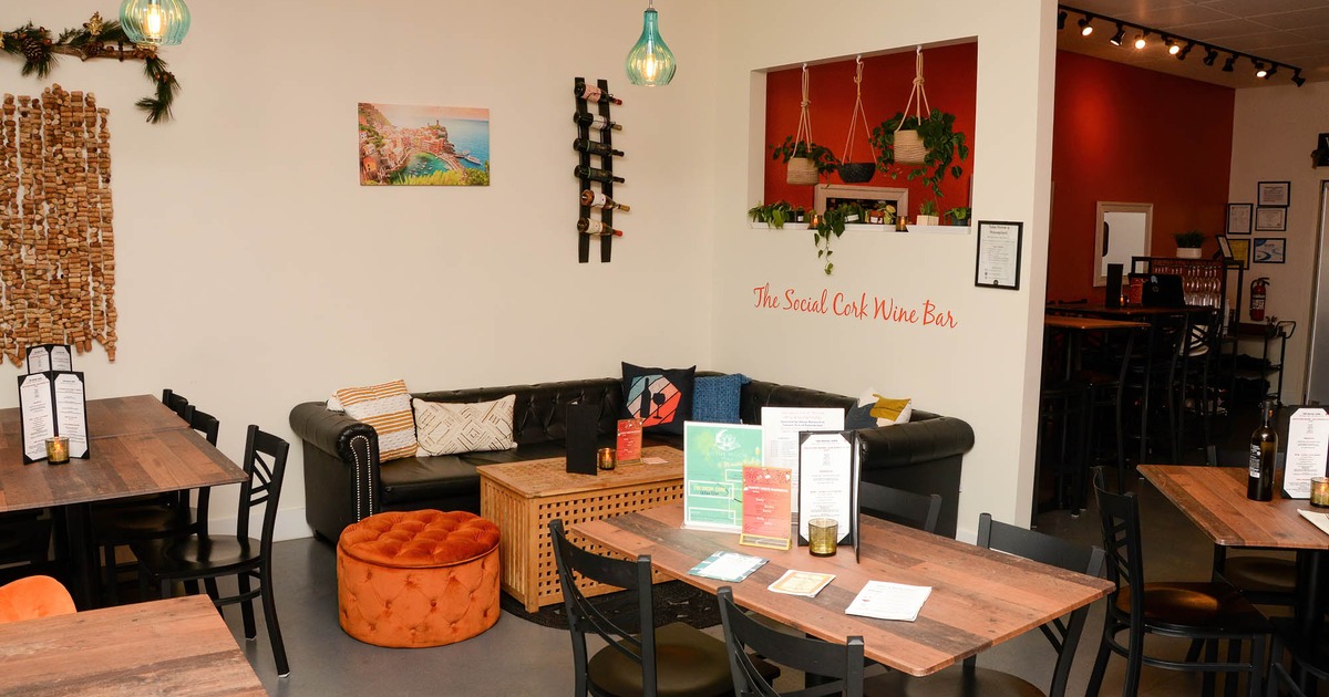 Interior, seating area