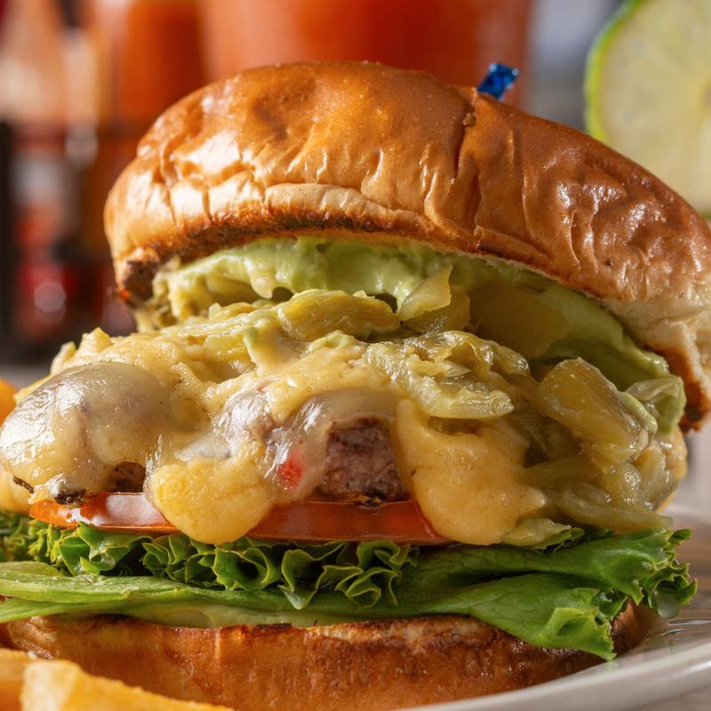 Hatch Chile Burger photo