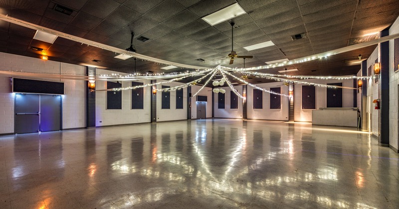 Interior, events and parties room