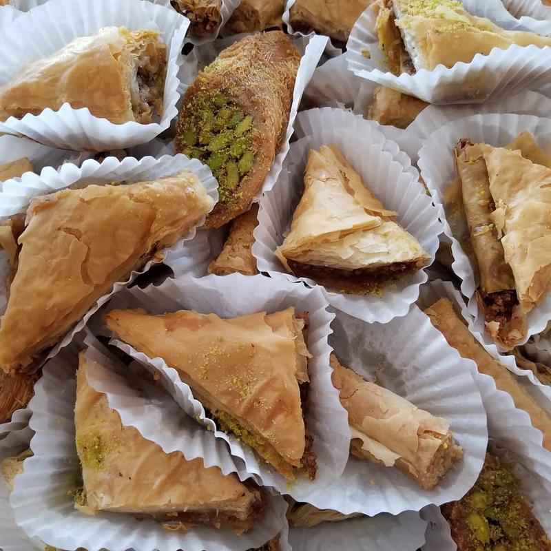 Homemade Baklava photo