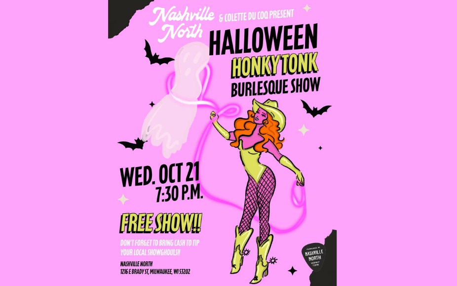Colette Du Coq presents: Halloween Burlesque Show! event photo