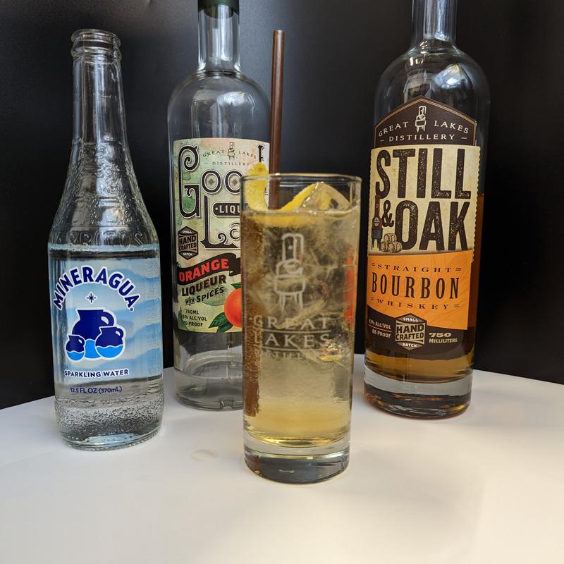 Bourbon & Orange Highball photo