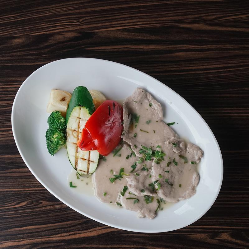 menu item 10 of 12, Vitello al Limone