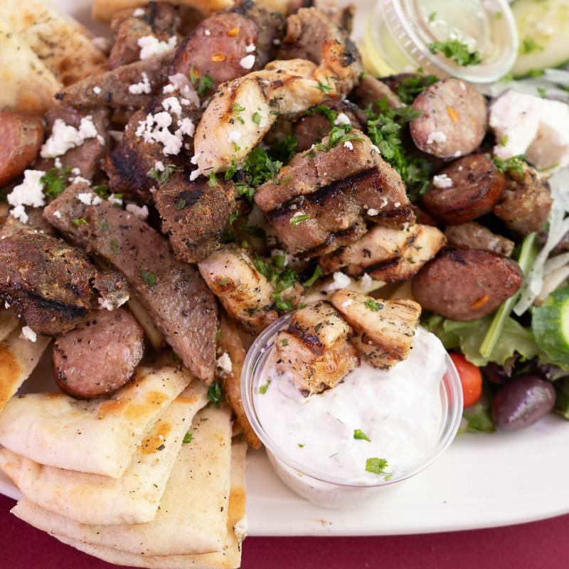 Gyro Platter photo