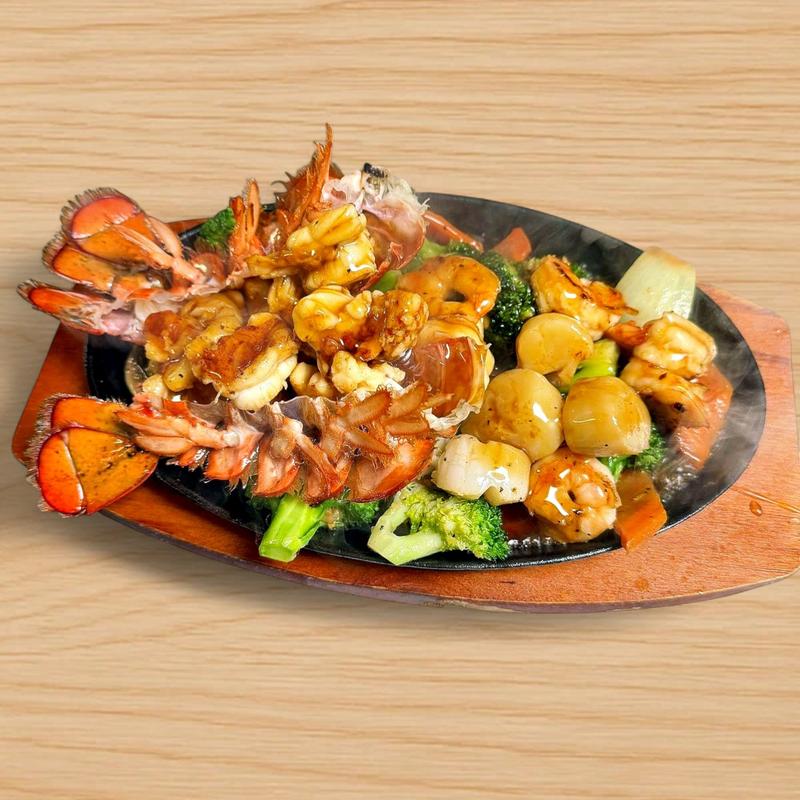 Hibachi Seafood Delight photo