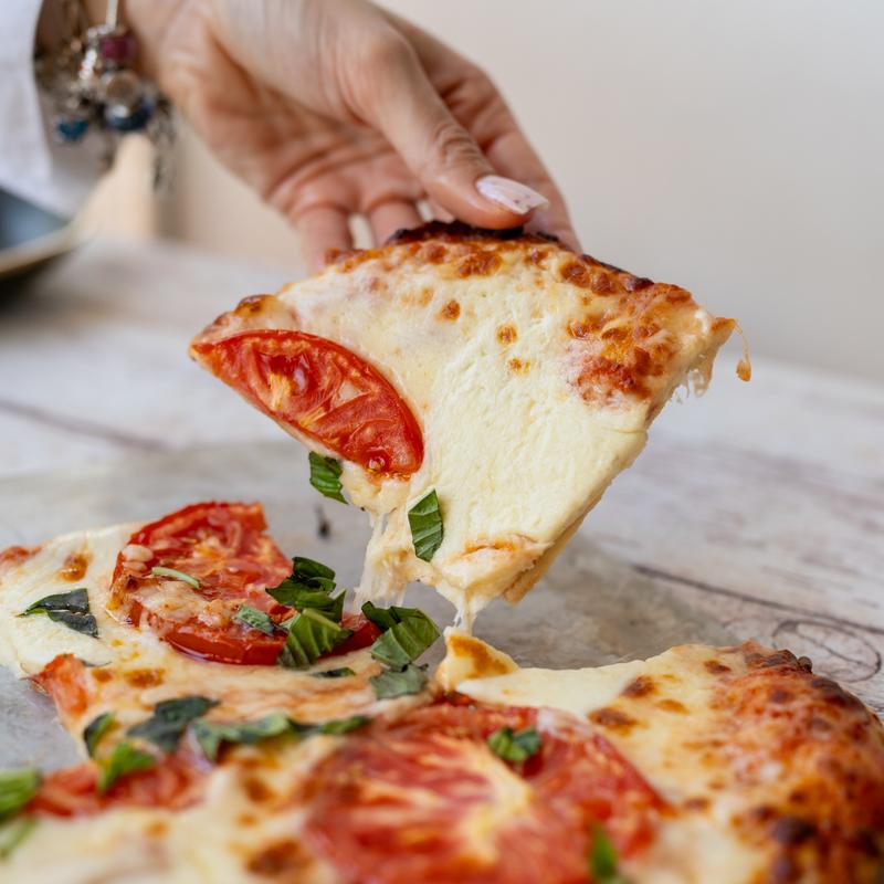 Margherita Caprese Pizza photo