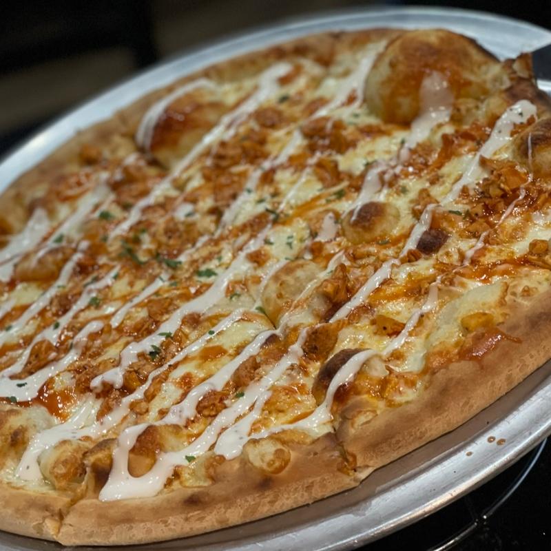 Buffalo Chicken Pizza photo