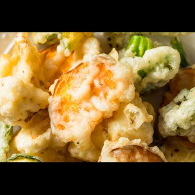 Vegetable tempura photo
