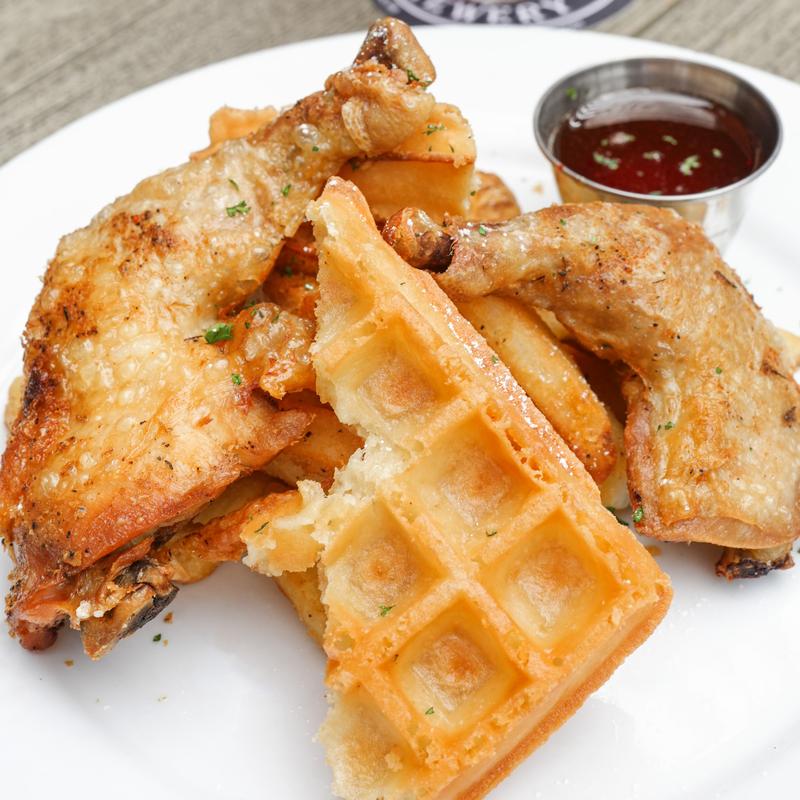Chicken Confit & Waffles photo