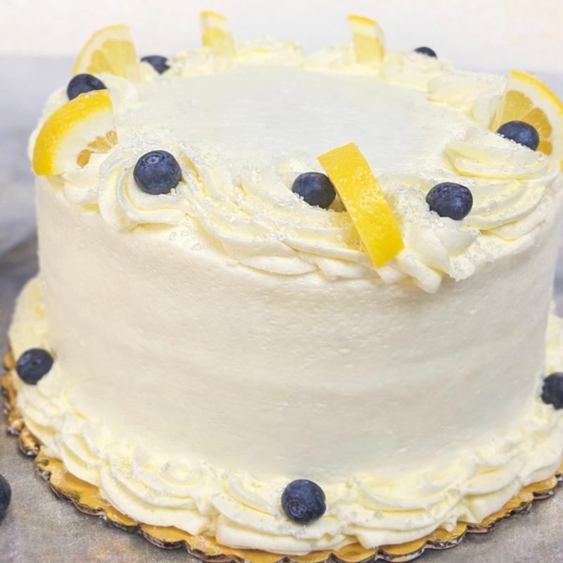 Lemon Blueberry Cake photo