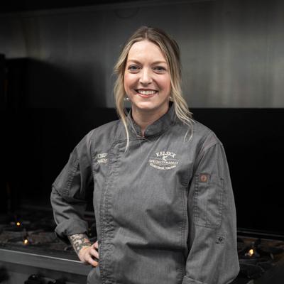 The restaurant staff.