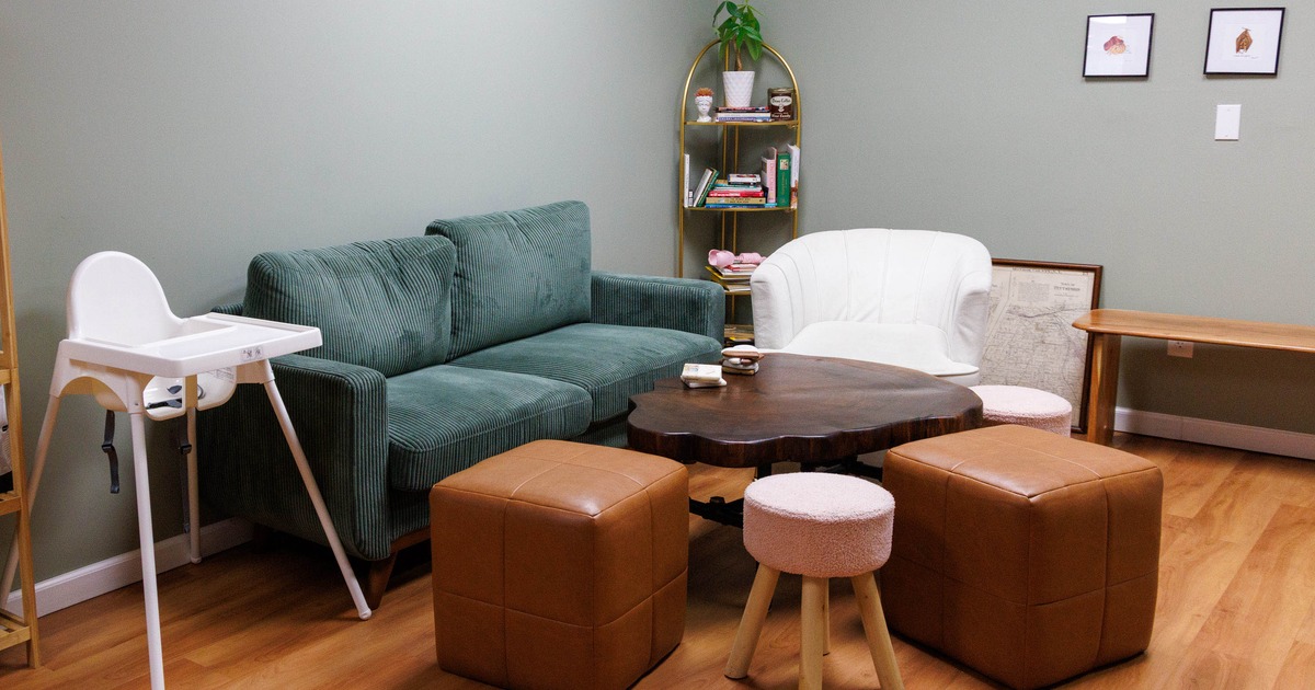 Lounge area