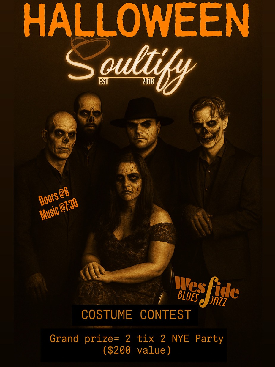 Halloween with Soulitify (Latin/R&B/Soul) event photo