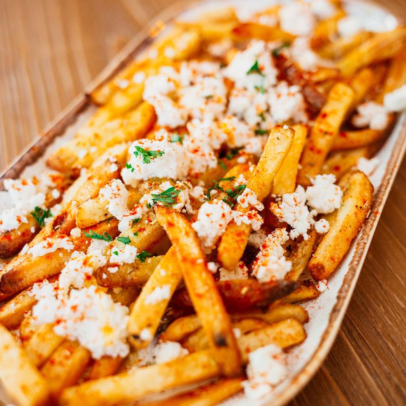 Rosemary Feta Truffle Fries photo