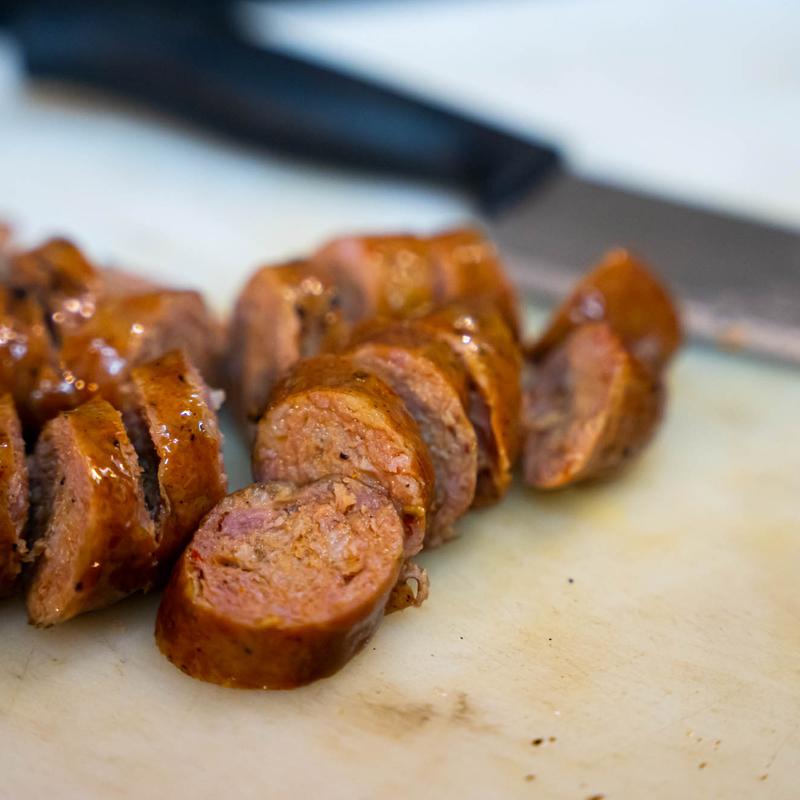 Smoked Cheddar/Jalapeno Keilbasa photo