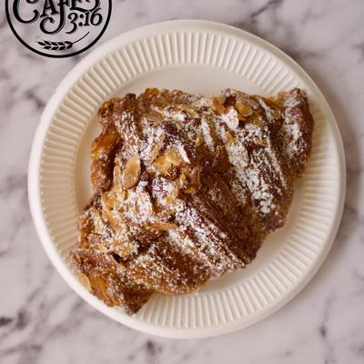 Almond Croissant.