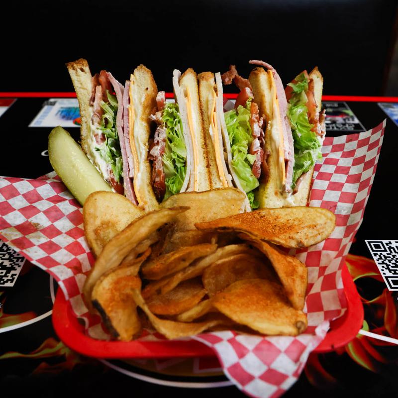 Club Sandwich or Sub photo