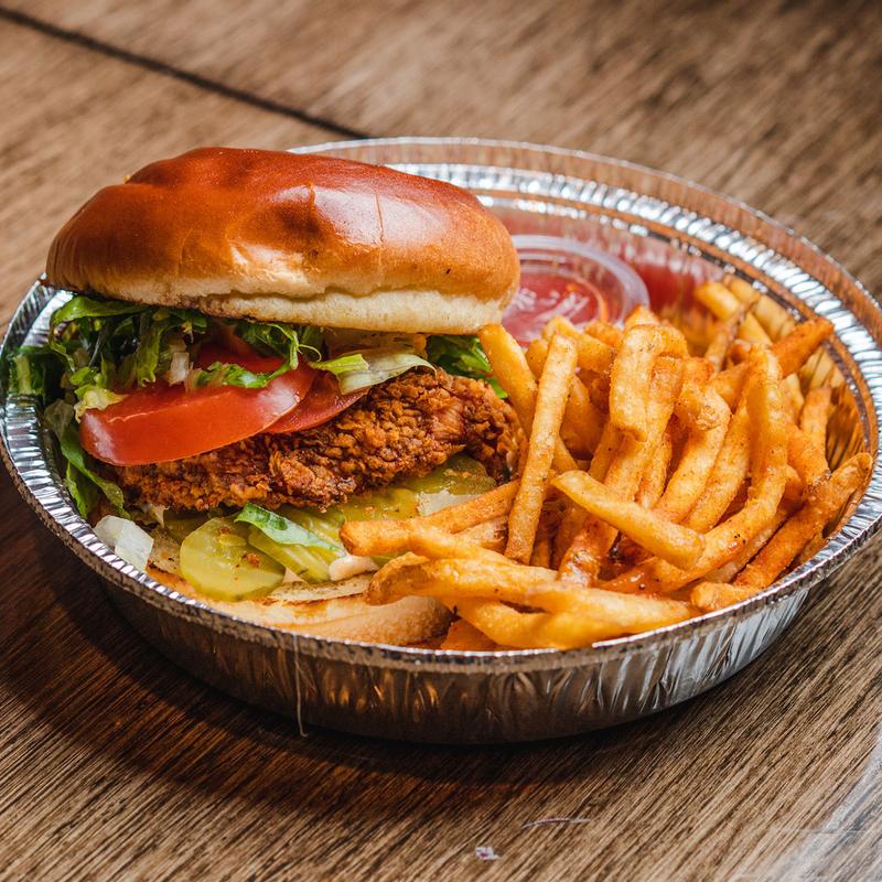 Spicy Chipotle Chicken Sandwich photo