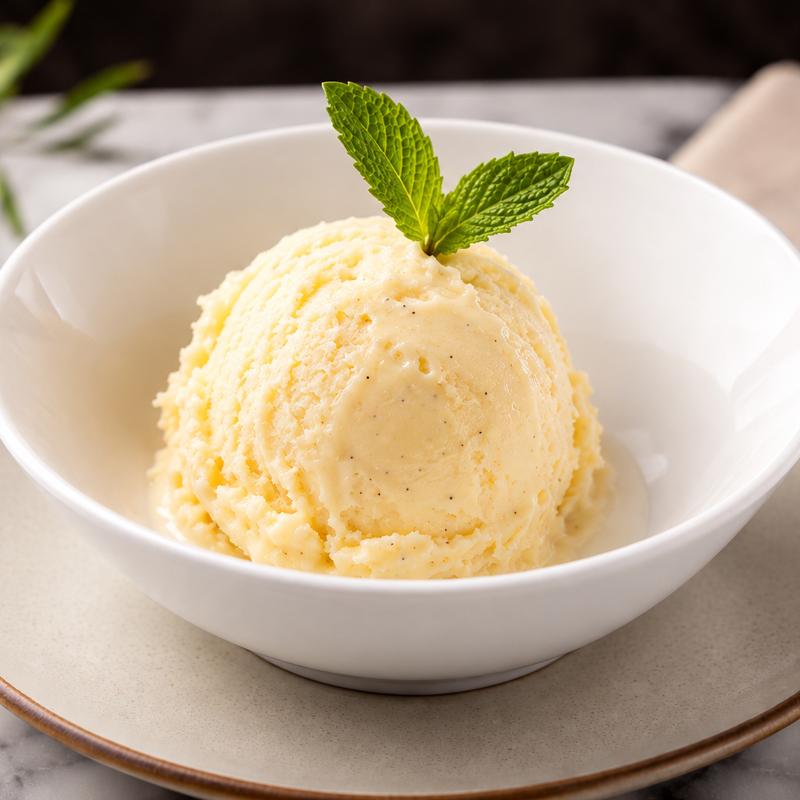 Vanilla Ice Cream GF photo