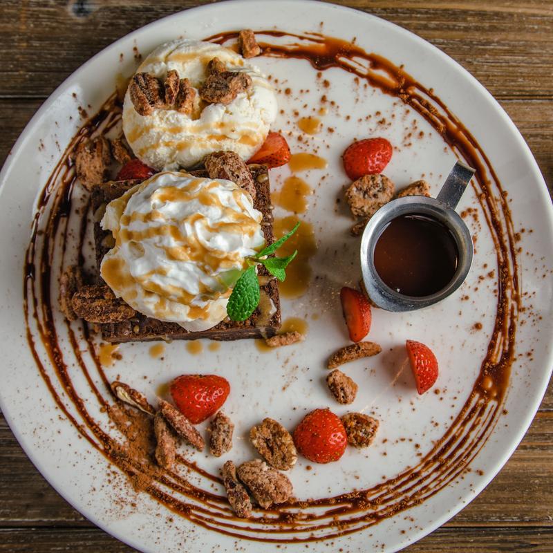 Brownie Sundae photo