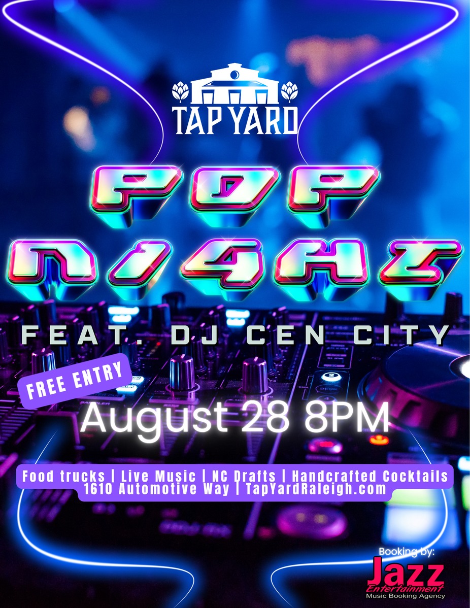 Pop Night Feat. DJ Cen City event photo