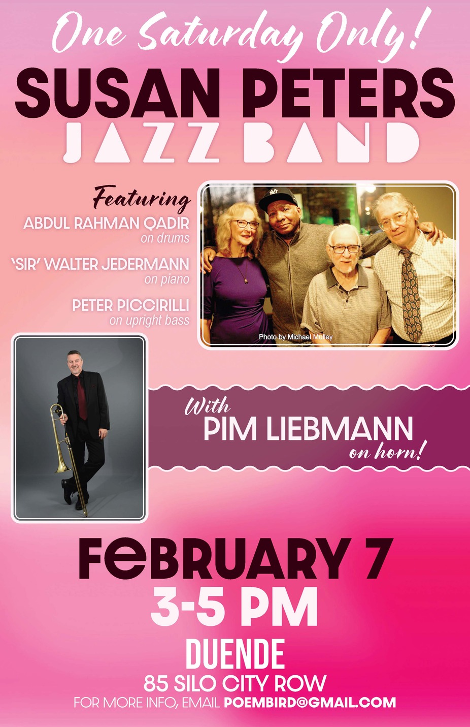 Susan Peters Jazz Band event photo