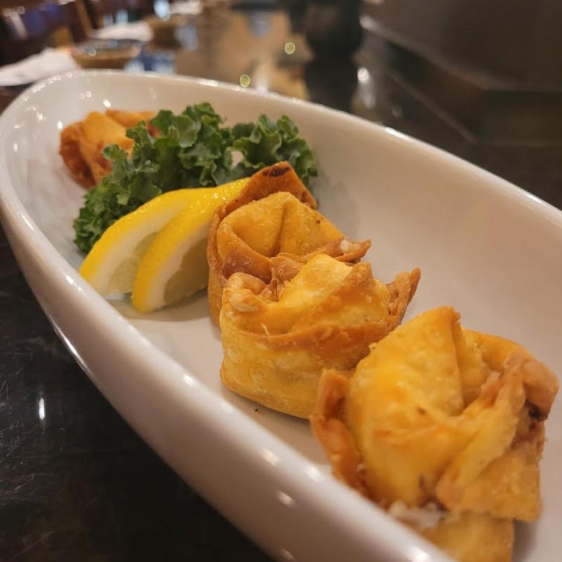 menu item 3 of 14, Crab Rangoon