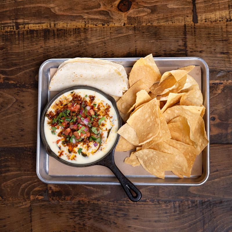 menu item 1 of 12, Cactus Queso