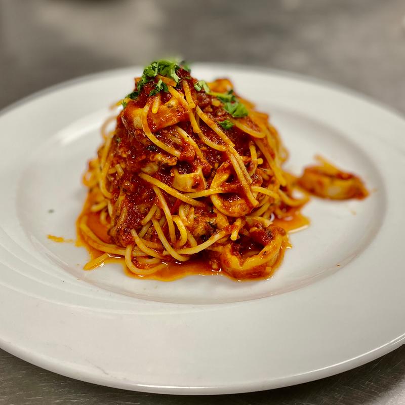 Spaghetti Calamari photo