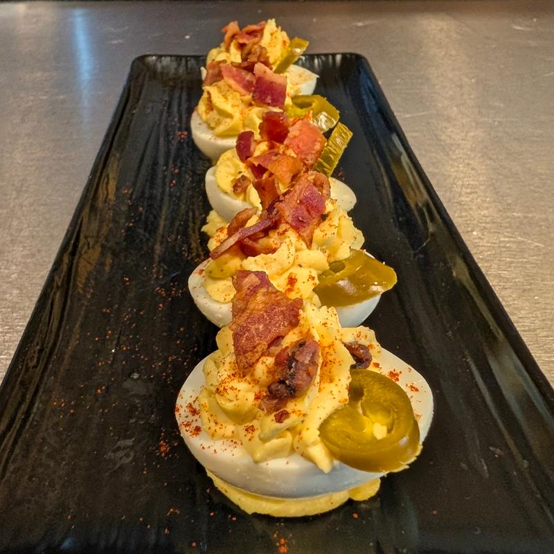menu item 5 of 17, Double Diamond Deviled Eggs