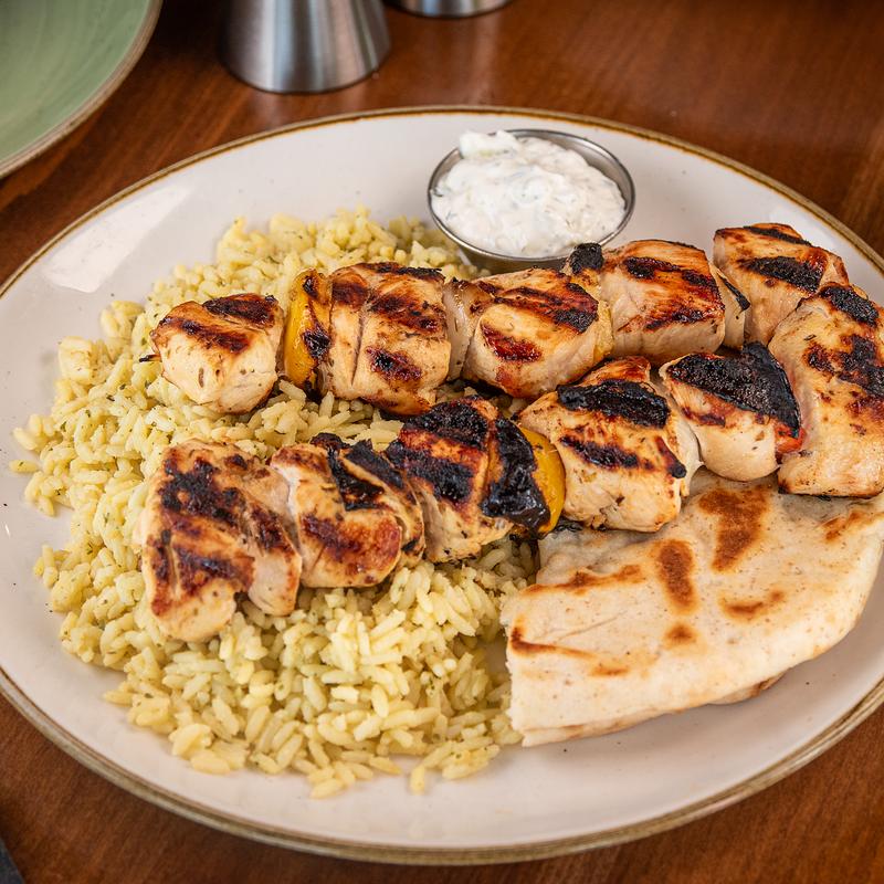 menu item 10 of 11, Chicken Kabob