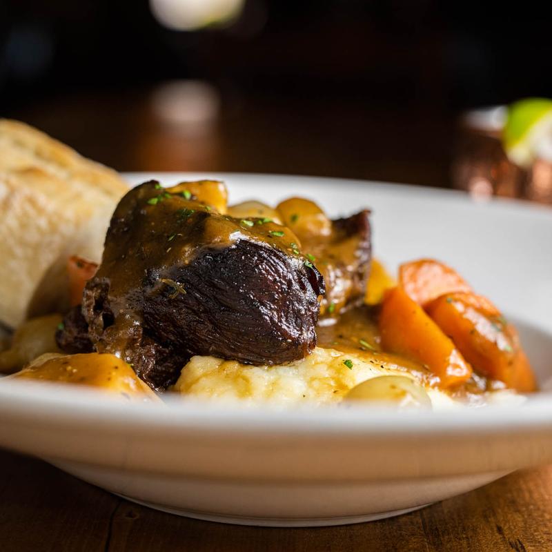 Red Wine Braised Pot Roast photo