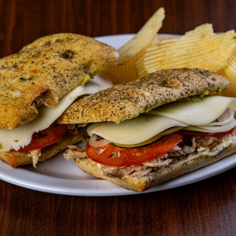 Focaccia Chicken & Avocado photo