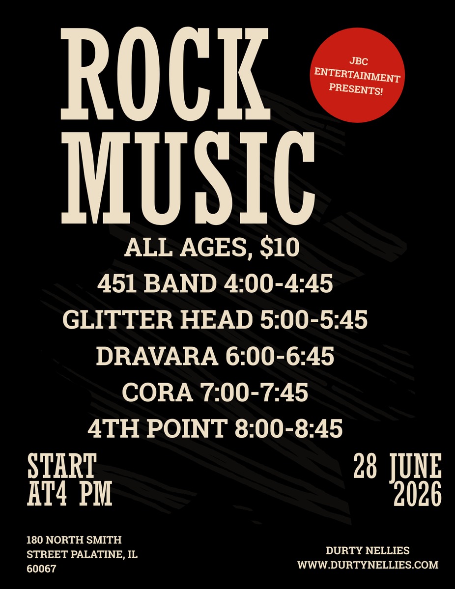 Live and Local Original Rock Fest event photo