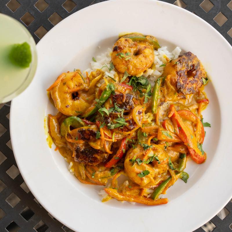 Coconut Curry Shrimp photo