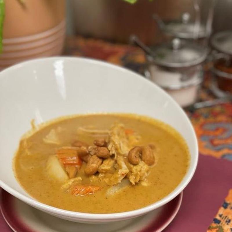 menu item 67 of 81, Massaman