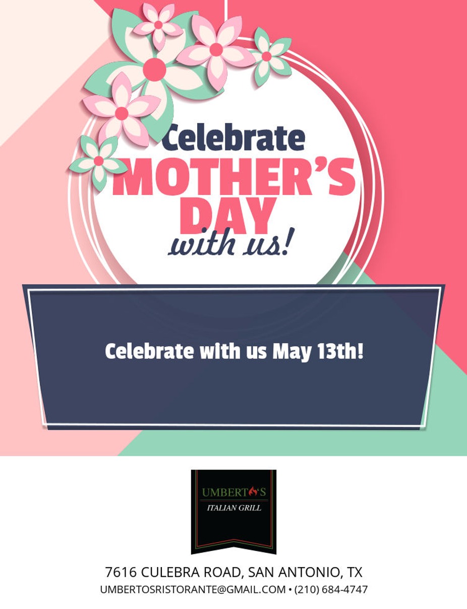 Mother's Day event photo