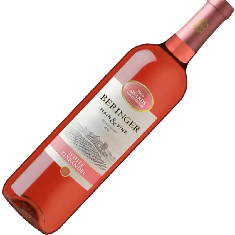 Beringer White Zinfandel photo