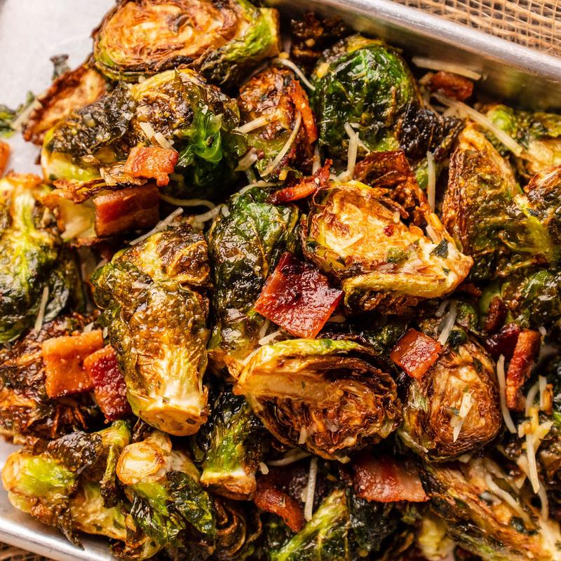 Crispy Brussels photo