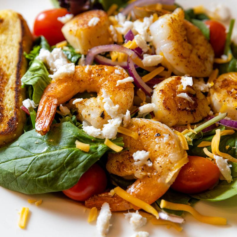 Grilled Seafood Salad photo